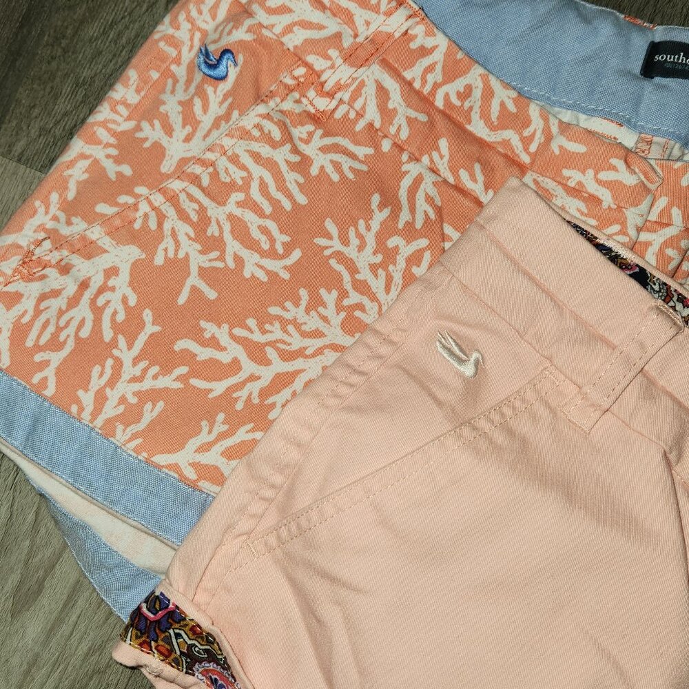 Two pairs of Women's Southern Marsh Shorts Size 6